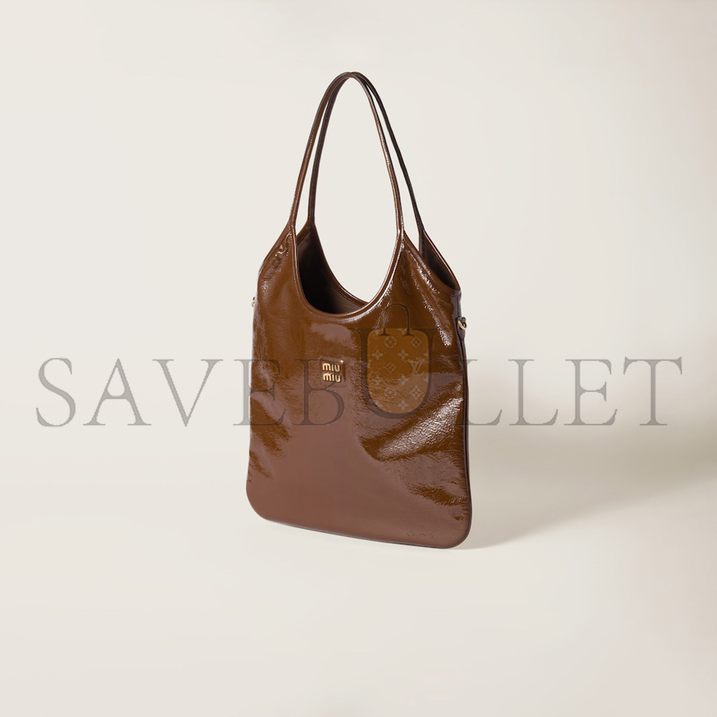 M1v M1v ivy naplak patent leather bag 5bg231 (40*35cm)